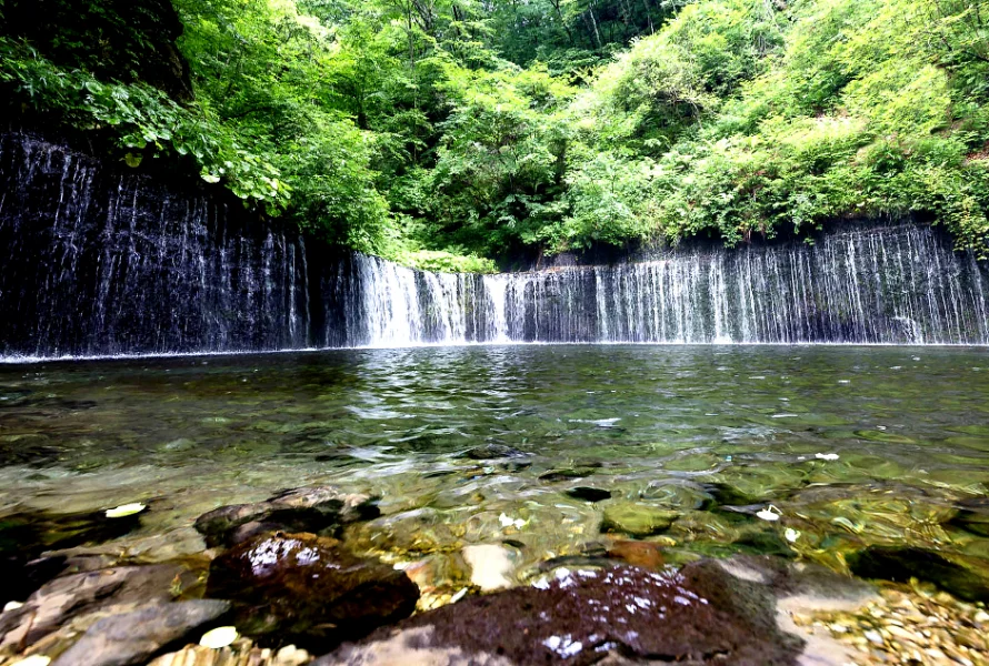 白糸の滝 軽井沢